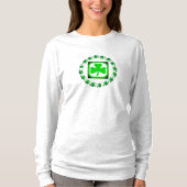 T-shirt Shamrocks dansants (Devant)