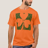 T-shirt Shamrocks de la Saint Patrick (Devant)