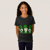 T-Shirt Shamrocks et bons 🍀 (Devant entier)