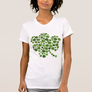 T-shirt Shamrocks irlandais