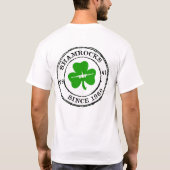 T-SHIRT SHAMROCKS VS-41 (Dos)
