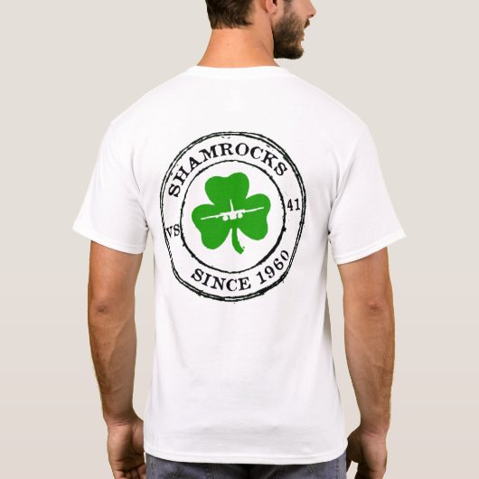 T-SHIRT SHAMROCKS VS-41 (Dos)