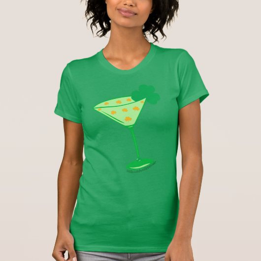 T-shirt Shamrocktini (Devant)