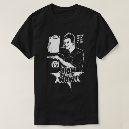 T-shirt Shamwow (Design devant)