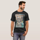 T-shirt Shane et son puits (Devant entier)