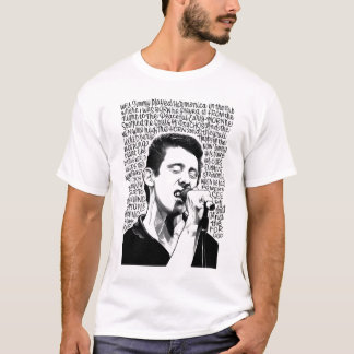 T-shirt Shane Macgowan