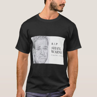 T-shirt Shane Warne (2)