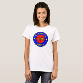 T-shirt Shanghai Chine (Devant entier)
