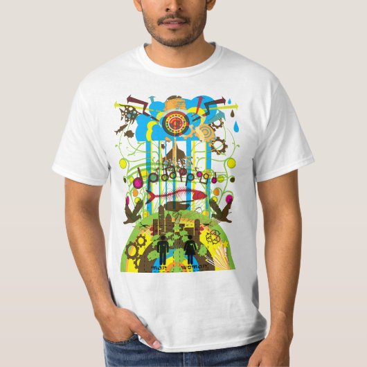 T-shirt Shangri-La (Devant)