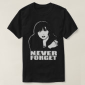T-shirt Shannen Doherty Brenda Walsh (Design devant)