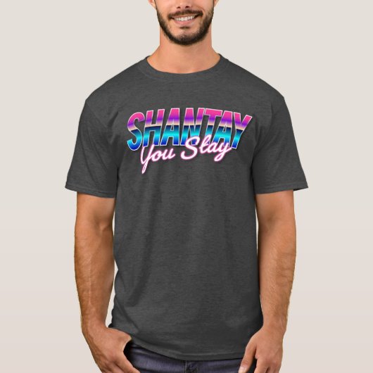 T-shirt Shantay vous restez (Devant)