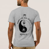 T-shirt Shao Lin du Nord (Dos)