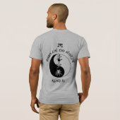 T-shirt Shao Lin du Nord (Dos entier)