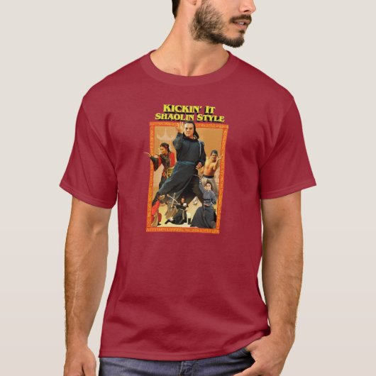 T-shirt Shaolin Kung Fu (Devant)