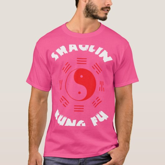 T-shirt Shaolin Kung Fu (Devant)