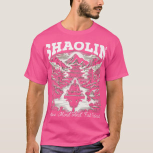 T-shirt Shaolin Monk Martial Artiste Kung Fu Lutter Marti