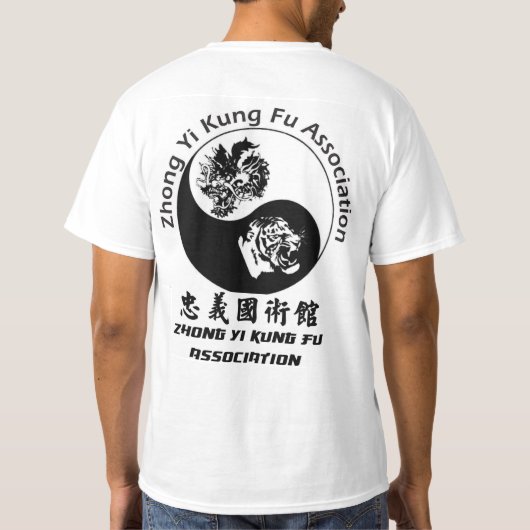 T-shirt Shaolin Nord (Dos)