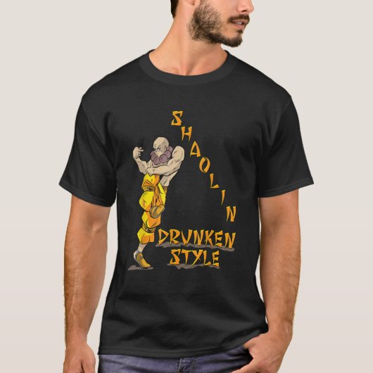 T-shirt Shaolin vs Wutang Shaolin vs Wu Tang Shaolin vs La (Devant)