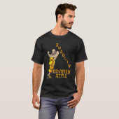 T-shirt Shaolin vs Wutang Shaolin vs Wu Tang Shaolin vs La (Devant entier)