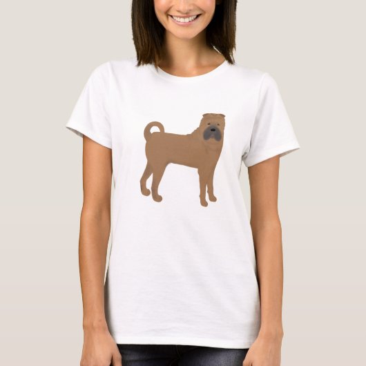 T-shirt Shar Pei (Devant)