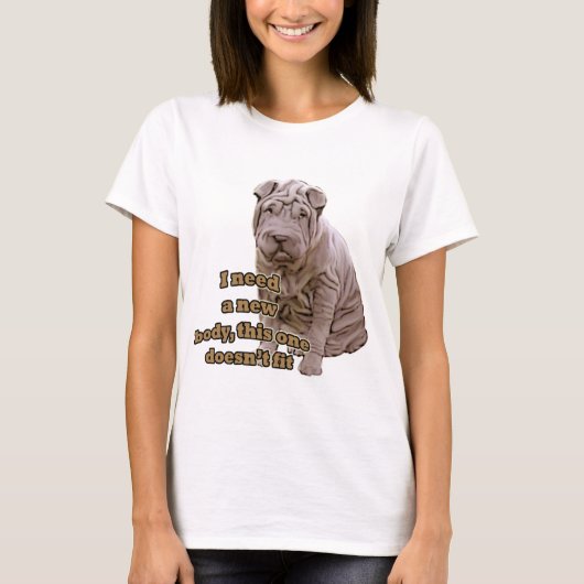 T-shirt Shar Pei (Devant)