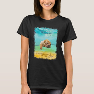 T-shirt Shar Pei Anniversaire Pour Enfants Ado Adulte Adul
