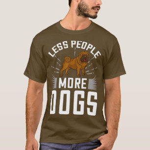 T-shirt Shar Pei Chien Chien Chien Chien Chien Puppies Pro