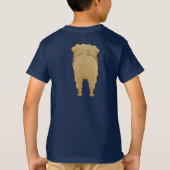T-shirt Shar-Pei - grand nez et bout (Dos)