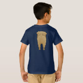 T-shirt Shar-Pei - grand nez et bout (Dos entier)