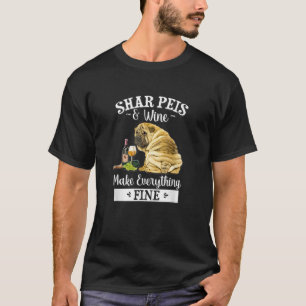 T-shirt Shar Pei T Shirt