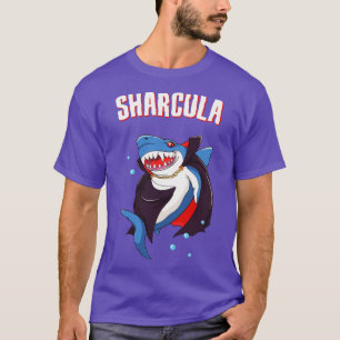 T-shirt Sharcula Funny Dracula Vampire