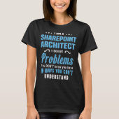 T-shirt Sharepoint Architect (Devant)
