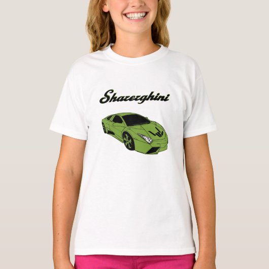 T-shirt Sharerghini, merle de Sharerghini (Devant)