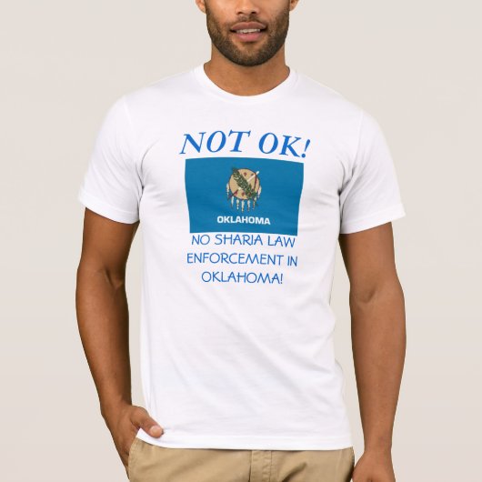 T-SHIRT SHARIA NON CORRECT (Devant)