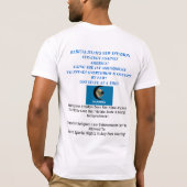T-SHIRT SHARIA NON CORRECT (Dos)