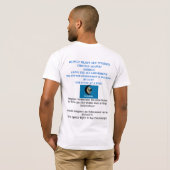 T-SHIRT SHARIA NON CORRECT (Dos entier)