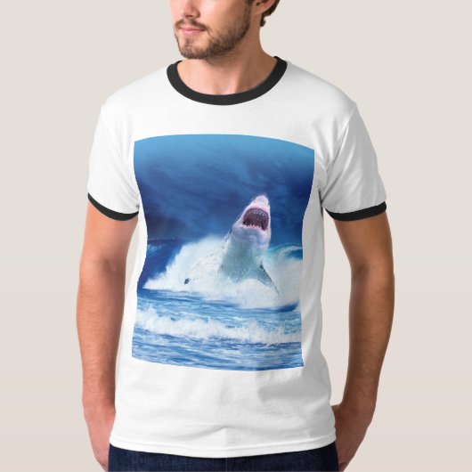 T-shirt SHARK (Devant)