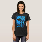T-shirt Shark 2023 Week Passion Shark Ocean Animal Sea (Devant entier)