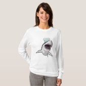 T-shirt Shark as Cook (Devant entier)