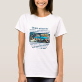 T-shirt Shark Attacks (lumière v3) (Devant)