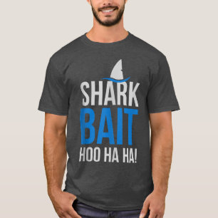 T-shirt Shark Bait Hoo Ha Ha Pop Culture Shark Lover Tank 