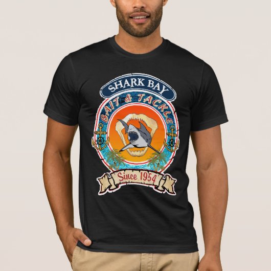 T-shirt Shark Bay (Devant)