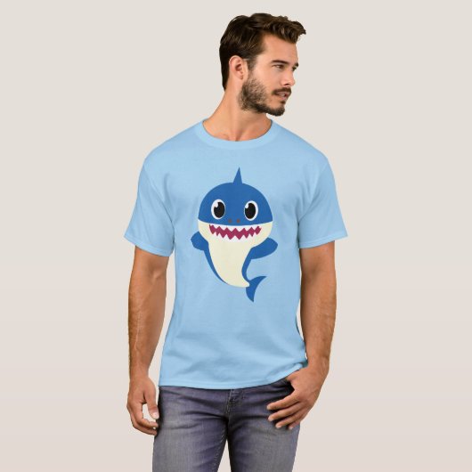 T-shirt Shark Daddy (Devant entier)
