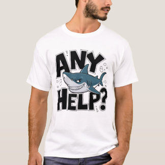 T-shirt Shark design