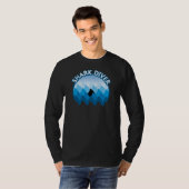 T-shirt Shark Diver (Devant entier)