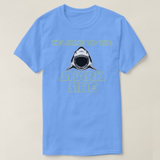 T-shirt Shark Tee Men will Love, Bienvenue à Shark Sid (Design devant)