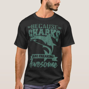 T-shirt Shark Women SHARES SONT BEAUCOUP Drôle plongeur