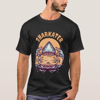 T-shirt Sharkater