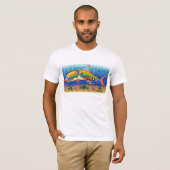 T-shirt Sharkie (Devant entier)