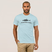 T-shirt SharkJet SpearFishing (Devant entier)